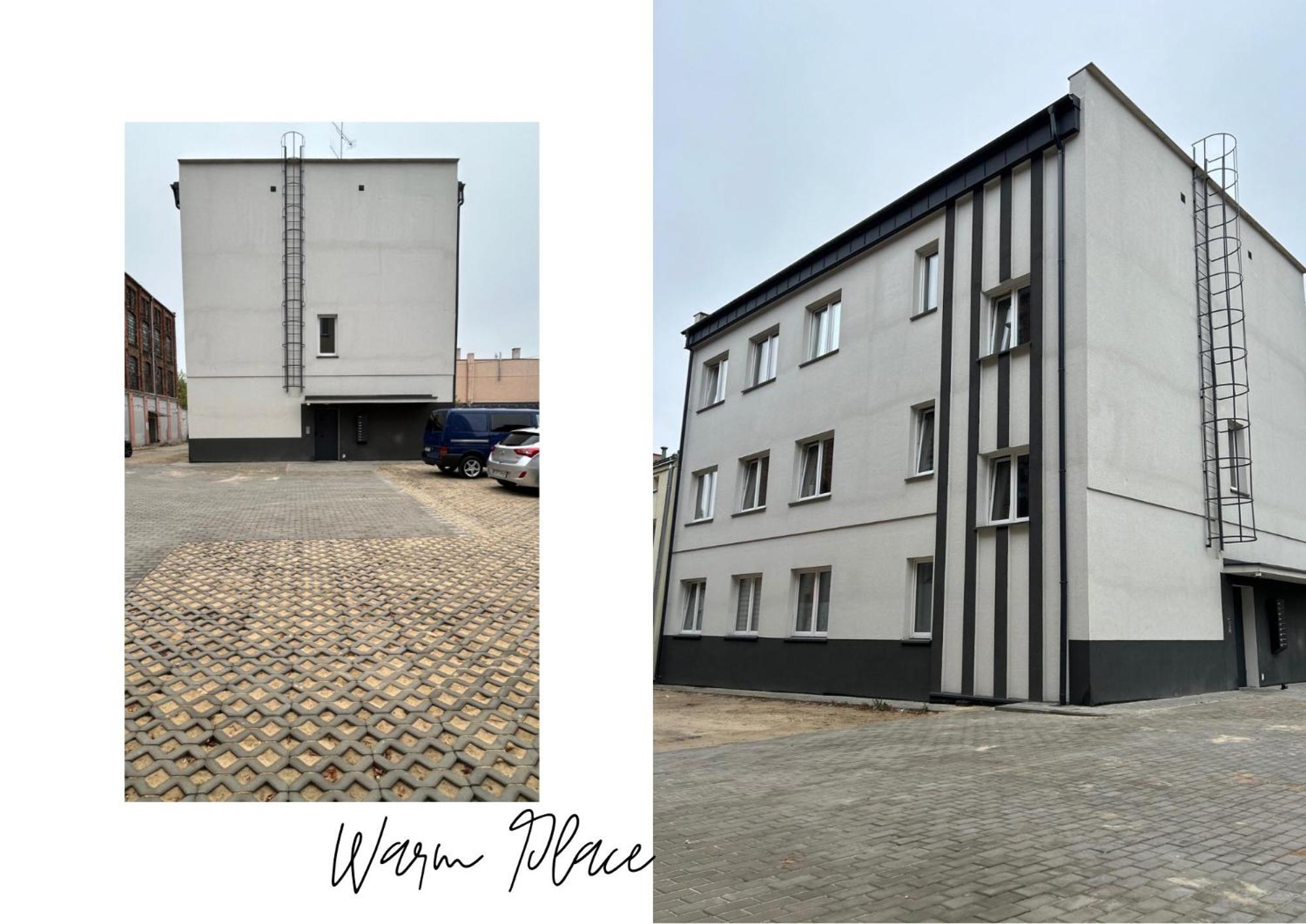 Warm Place Apartment Tomaszow Mazowiecki Exterior photo